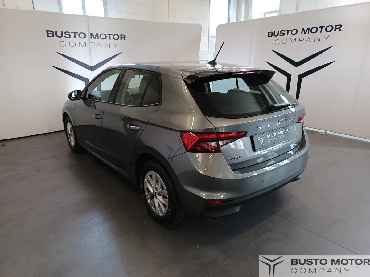 Skoda Fabia usata a Varese (6)