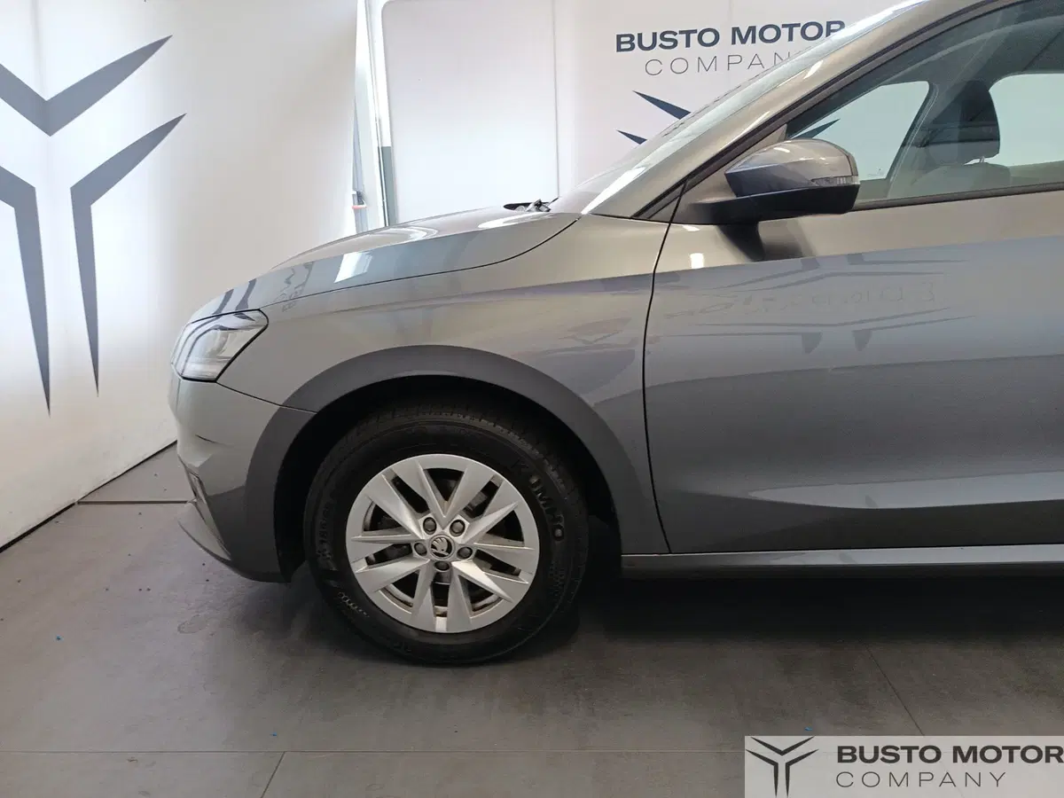 Skoda Fabia usata a Varese (7)