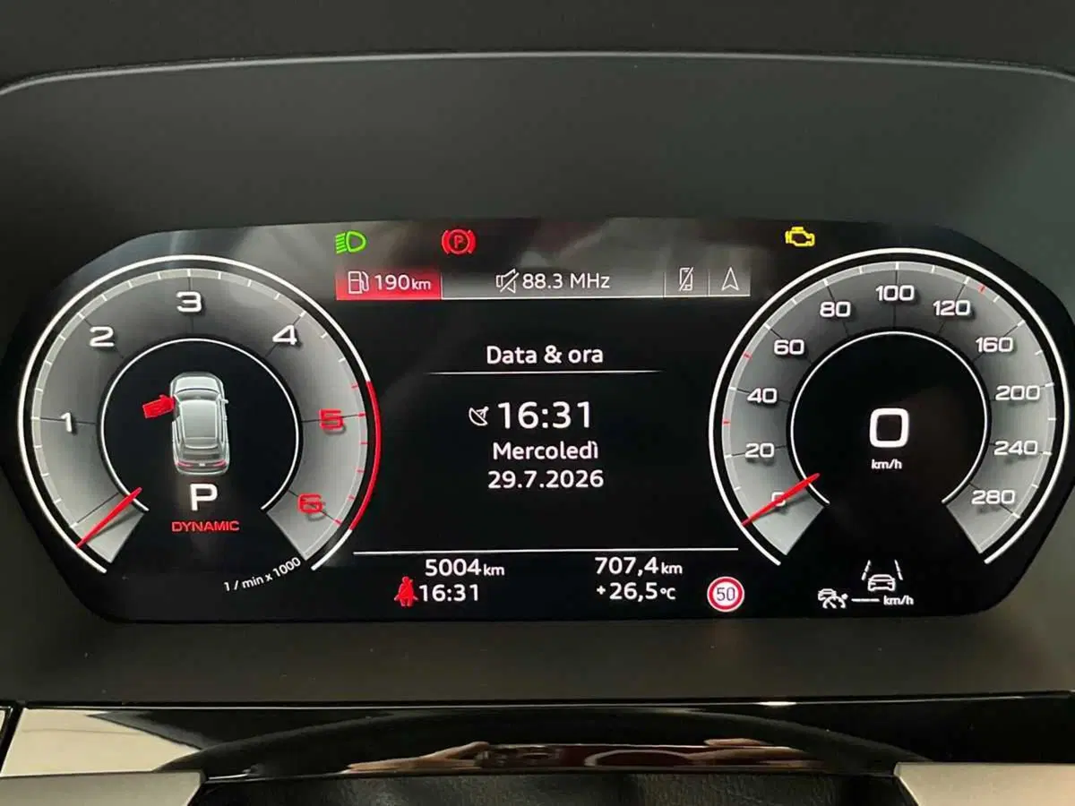 Audi A3 Sportback usata a Rovigo (11)