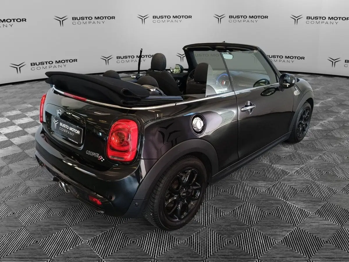 MINI Mini Cabrio usata a Varese (4)