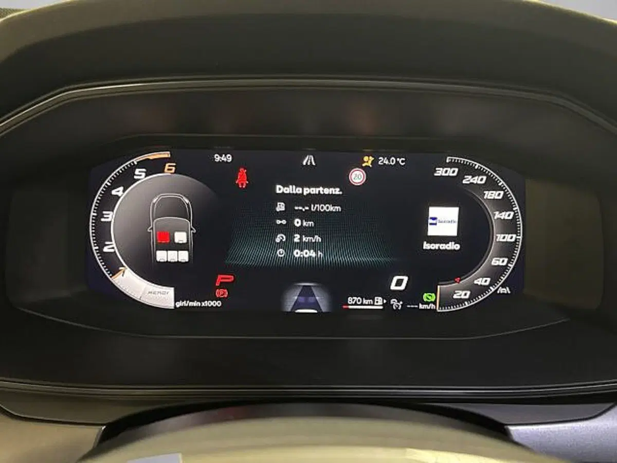 Cupra Formentor usata a Vicenza (14)