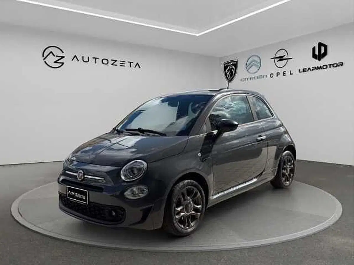Fiat 500 usata a Reggio Calabria