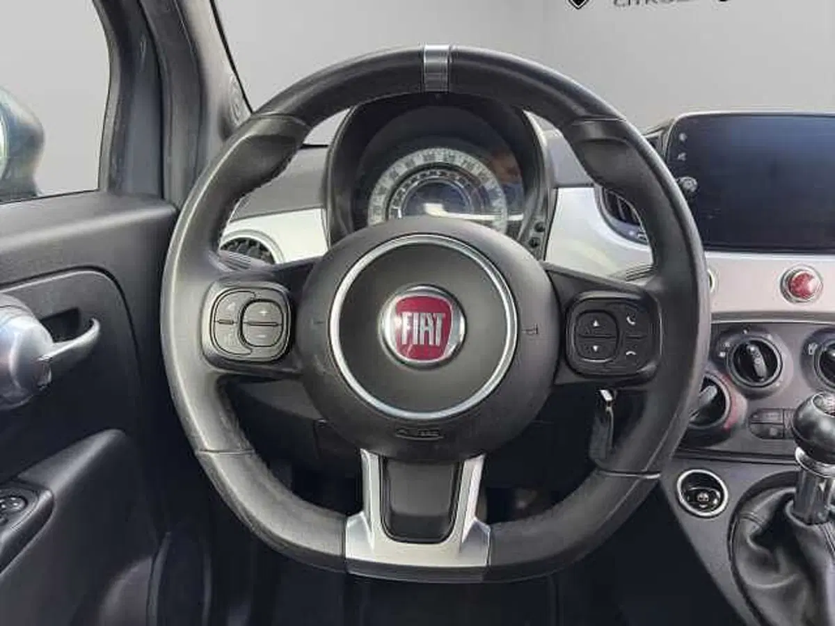 Fiat 500 usata a Reggio Calabria (11)