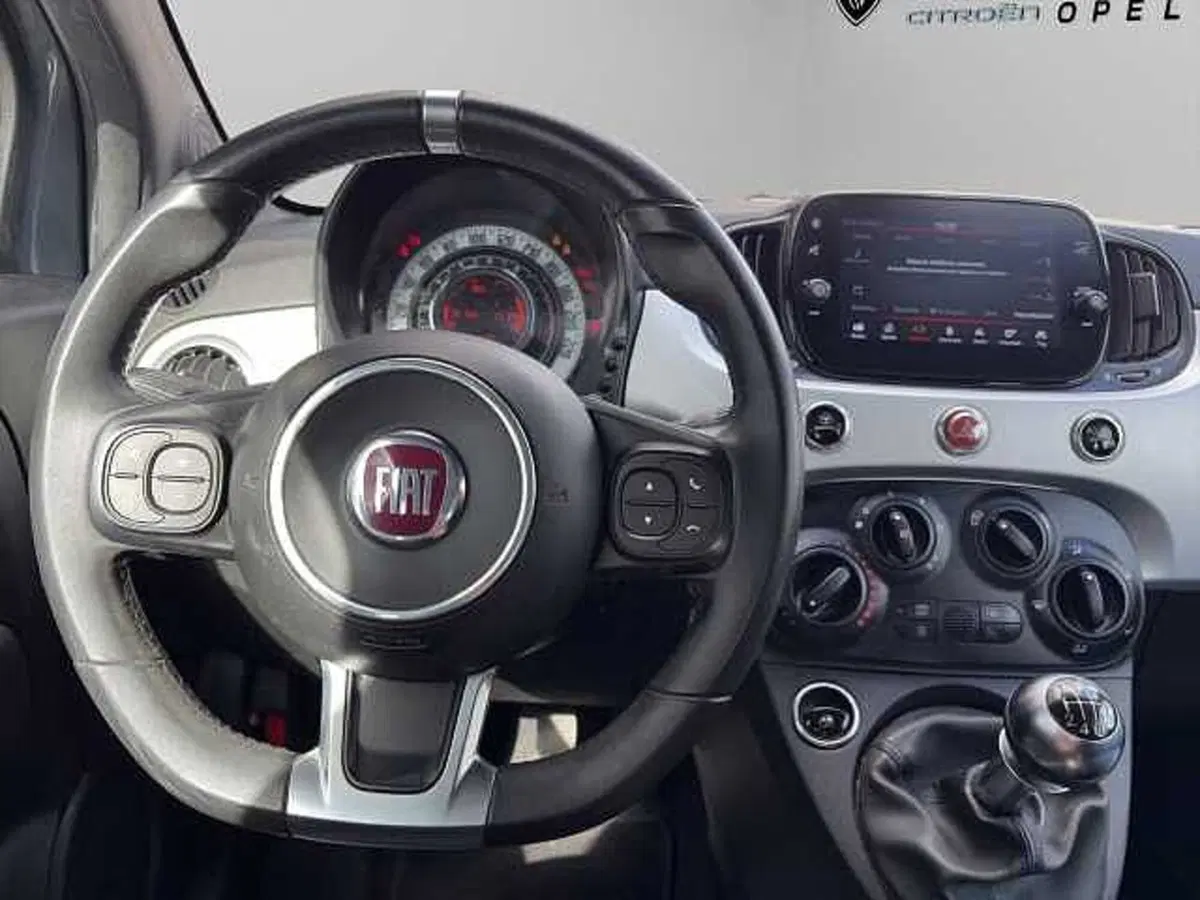 Fiat 500 usata a Reggio Calabria (13)