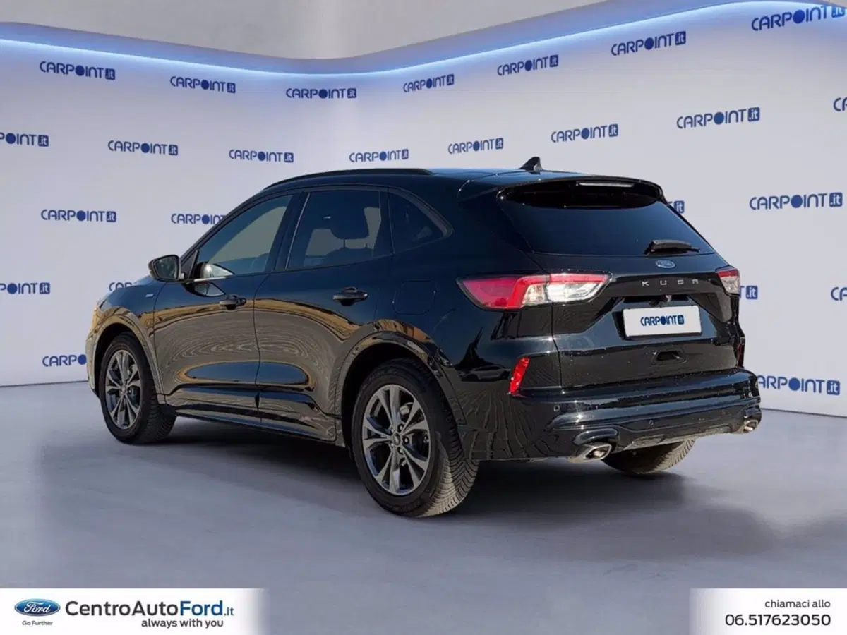 Ford Kuga usata a Roma (3)