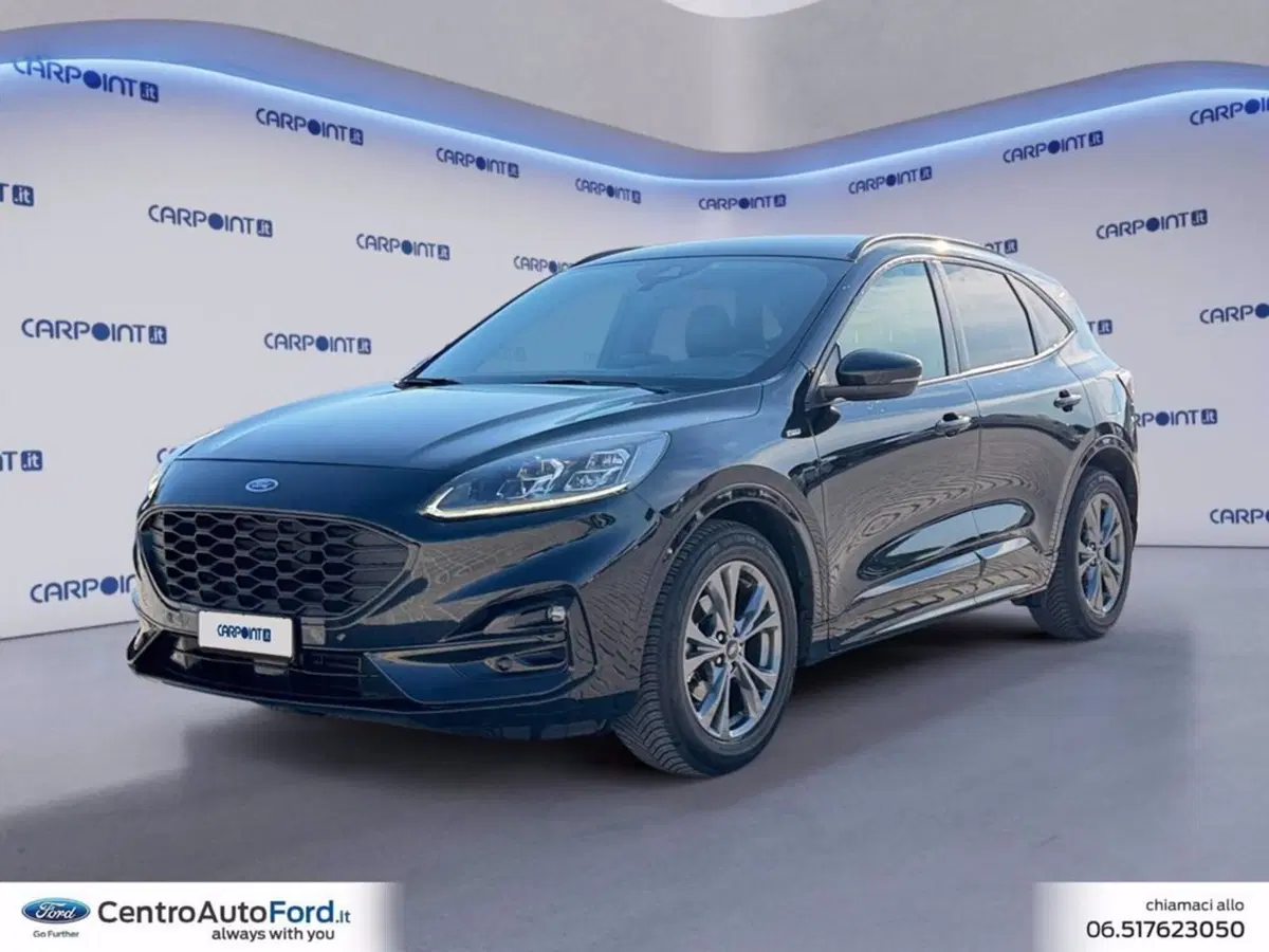 Ford Kuga usata a Roma
