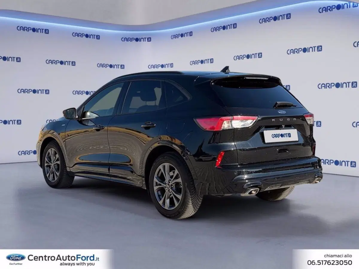 Ford Kuga usata a Roma (3)