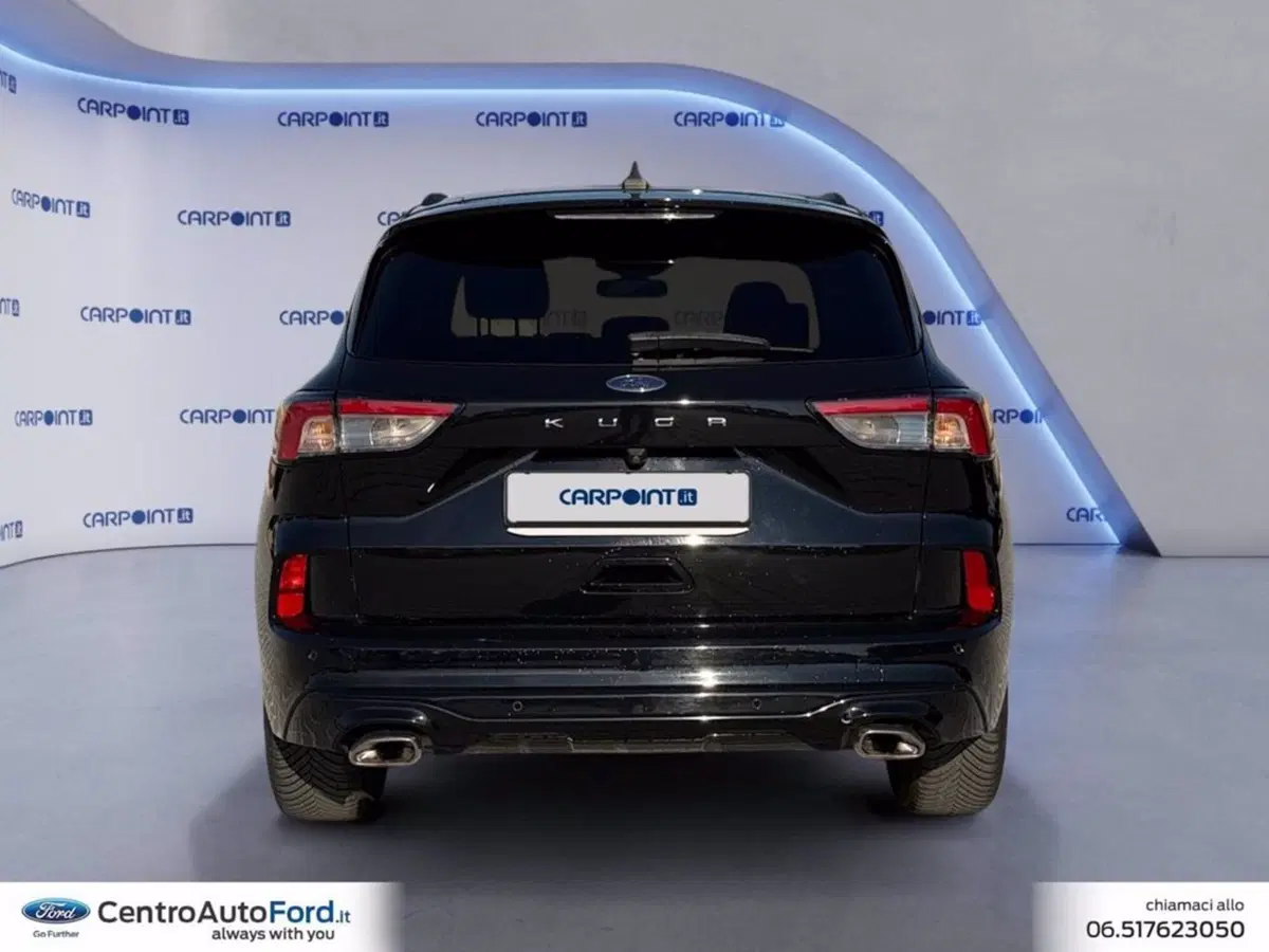Ford Kuga usata a Roma (4)