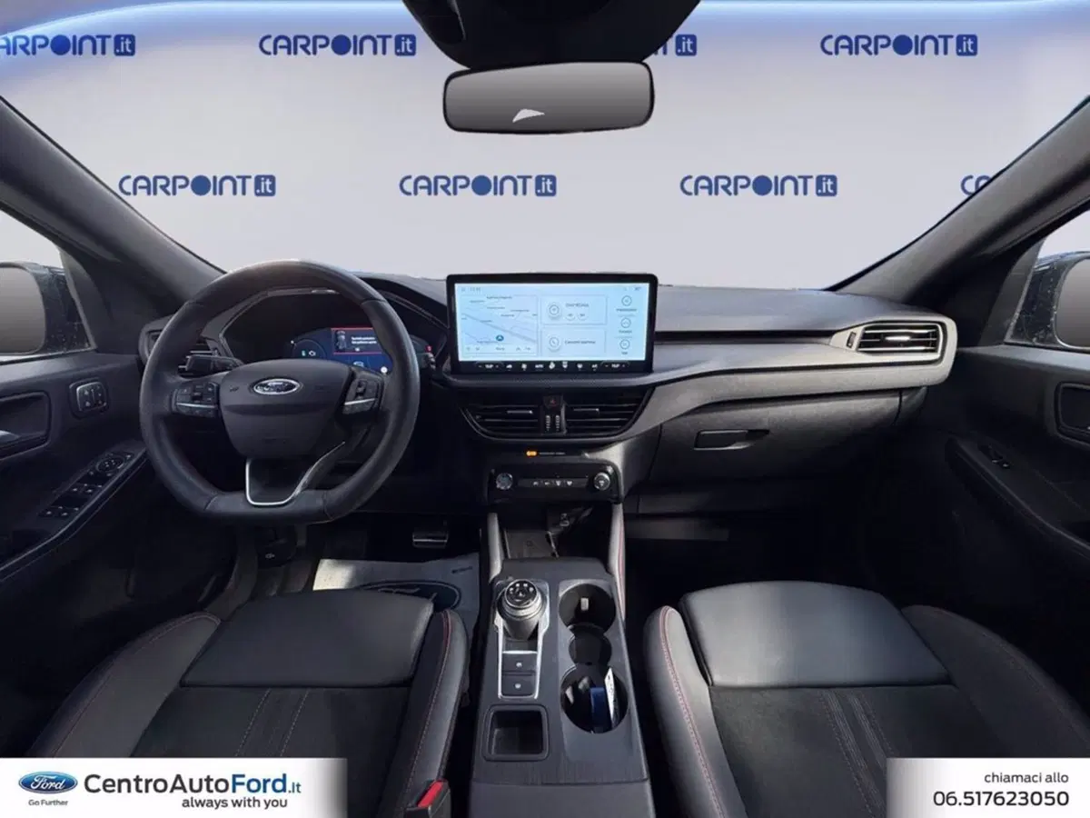 Ford Kuga usata a Roma (10)