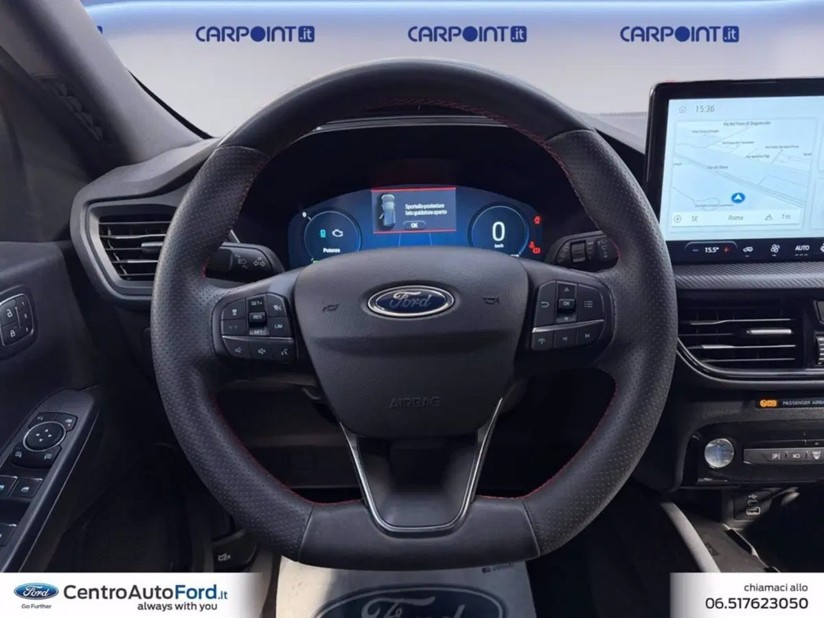 Ford Kuga usata a Roma (12)