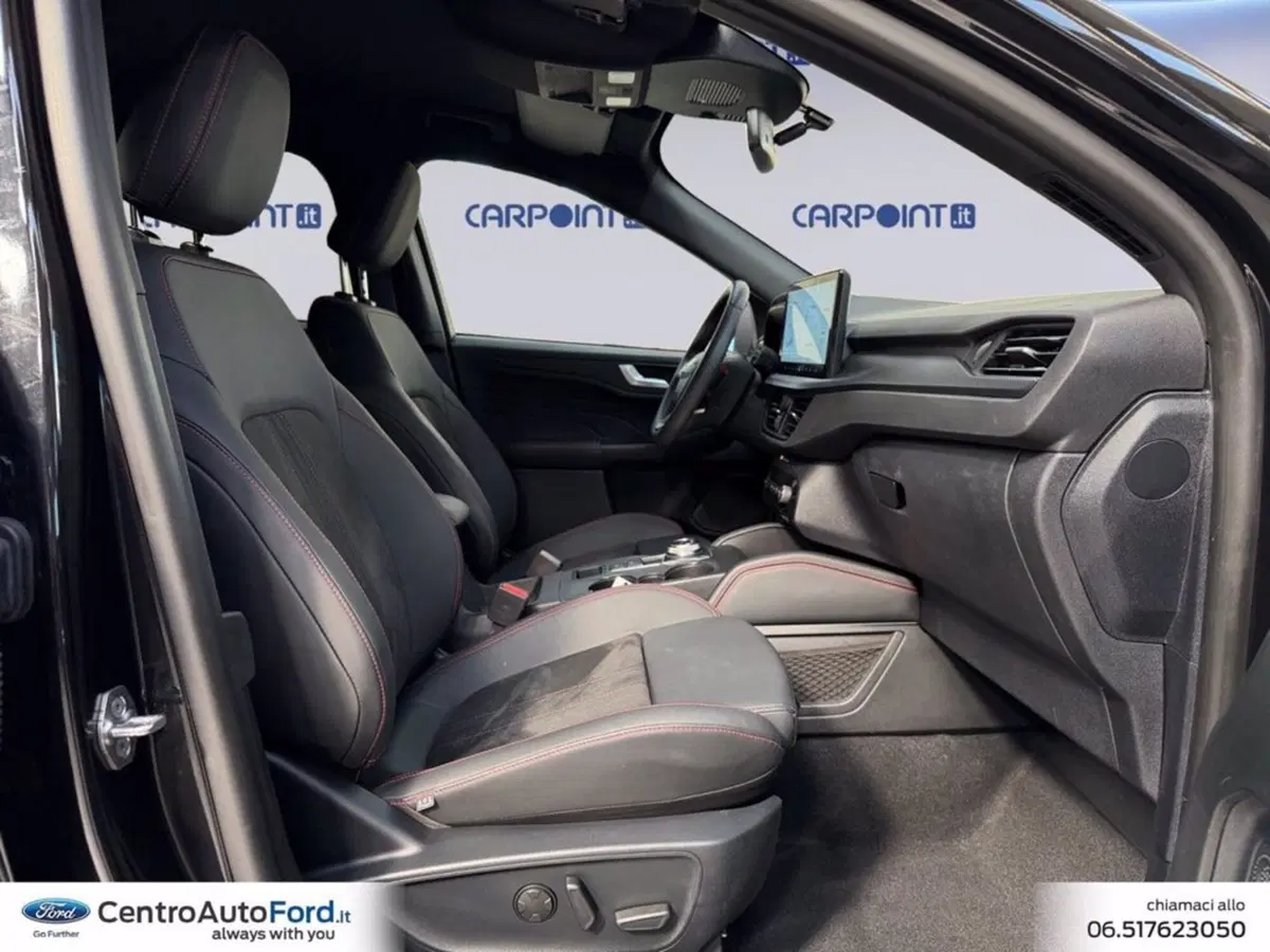 Ford Kuga usata a Roma (15)