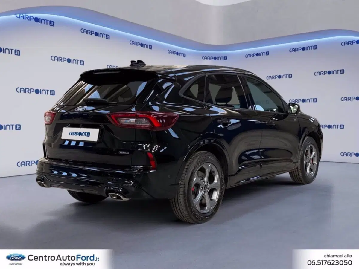 Ford Kuga usata a Roma (5)