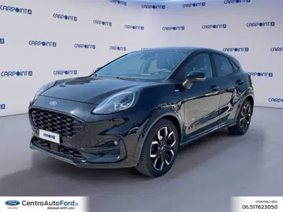 Ford Puma 1.0 ecoboost h ST-Line X 125cv del 2023 usata a Albano Laziale
