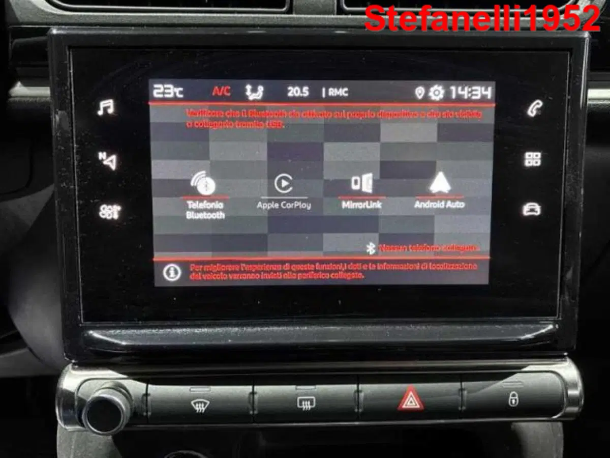 Citroen C3 Aircross usata a Bologna (18)