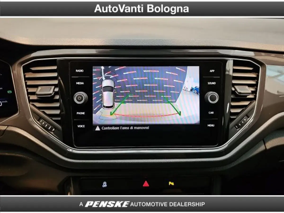Volkswagen T-Roc usata a Bologna (12)
