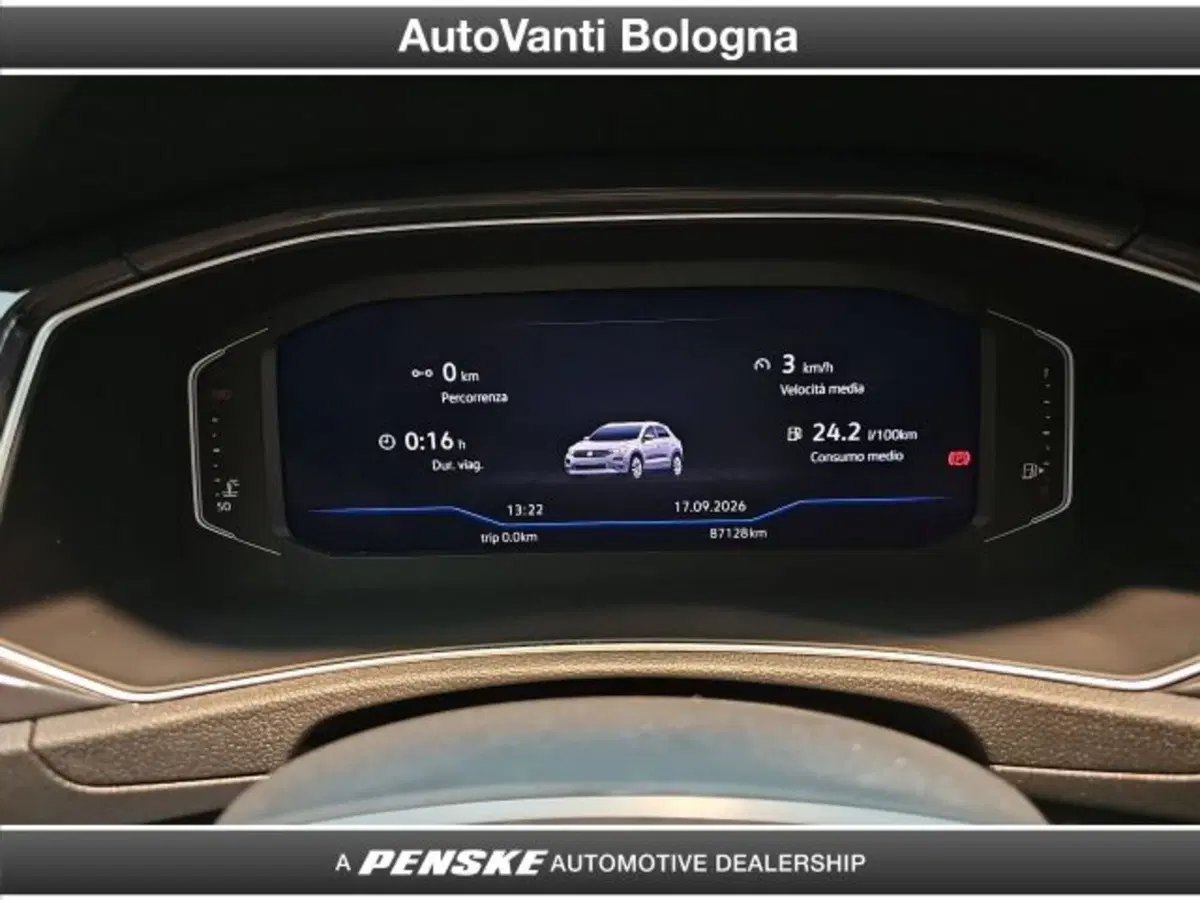 Volkswagen T-Roc usata a Bologna (14)
