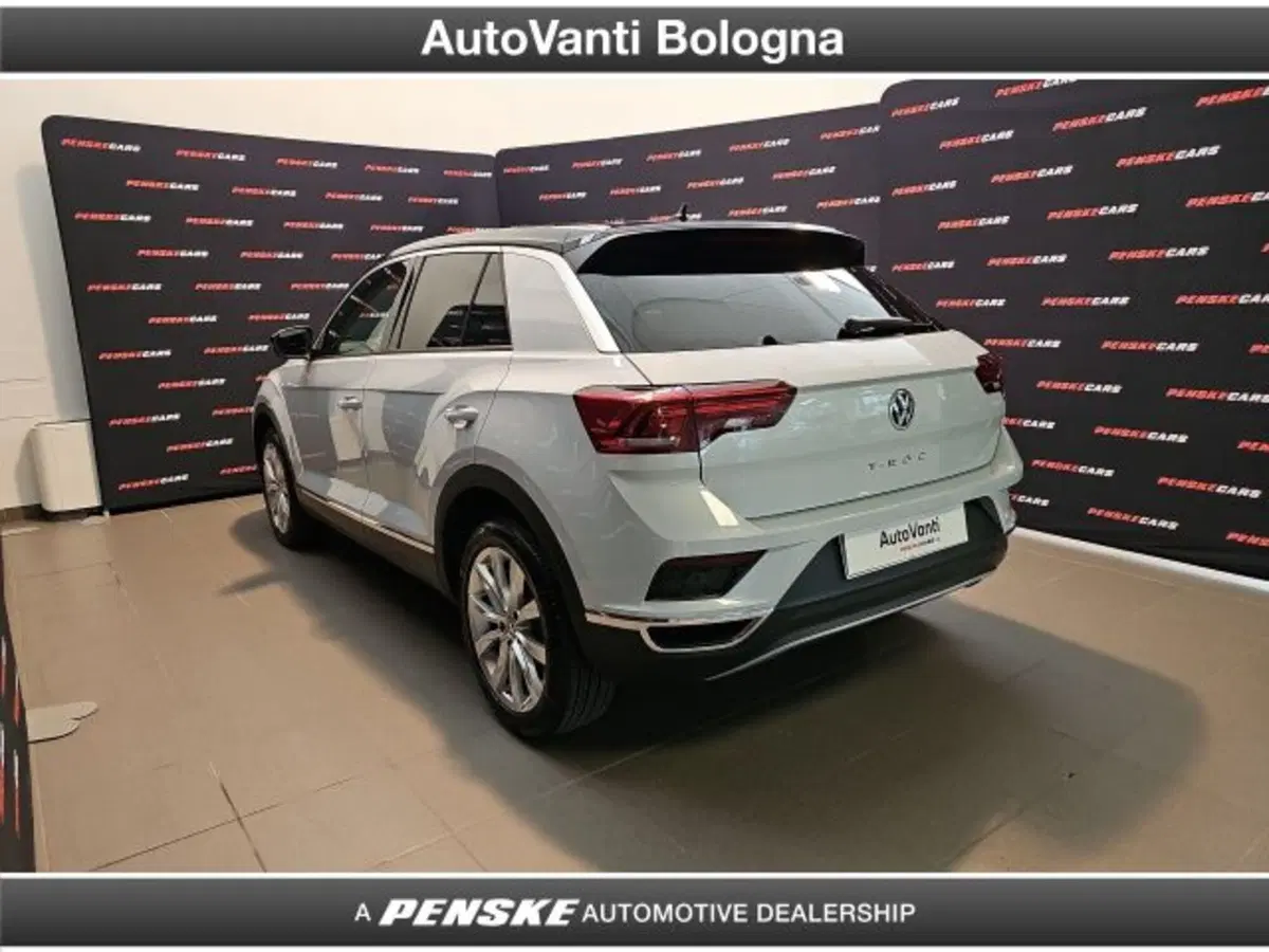 Volkswagen T-Roc usata a Bologna (3)