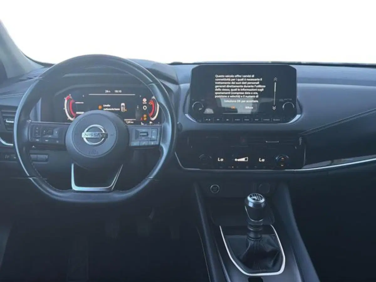 Nissan Qashqai usata a Sassari (7)