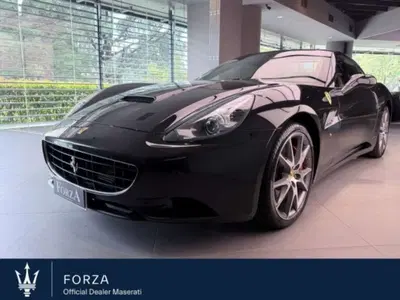 Ferrari California Spider California DCT del 2009 usata a Venaria Reale