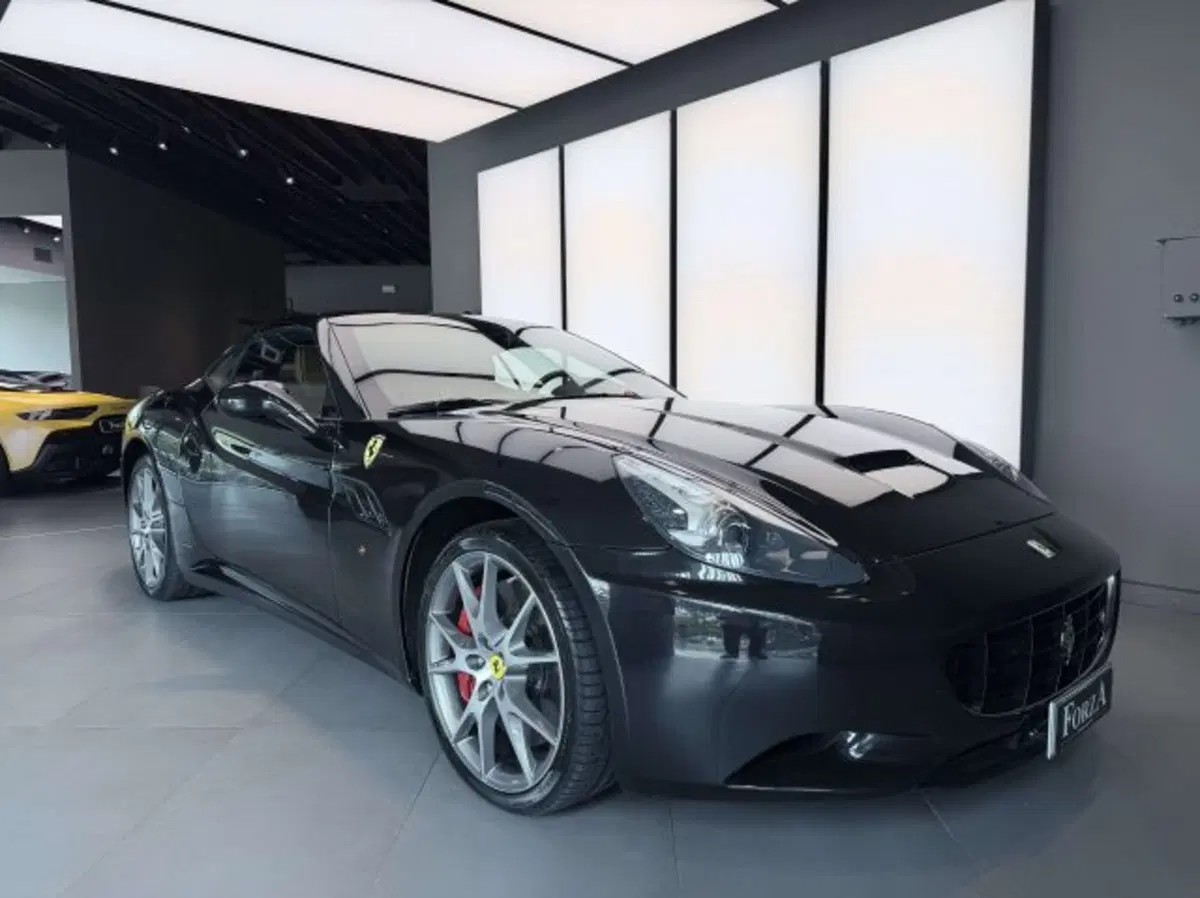 Ferrari California Spider usata a Torino (3)