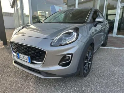 Ford Puma 1.0 EcoBoost Hybrid 125 CV S&S aut. Titanium Design del 2024 usata a Massarosa