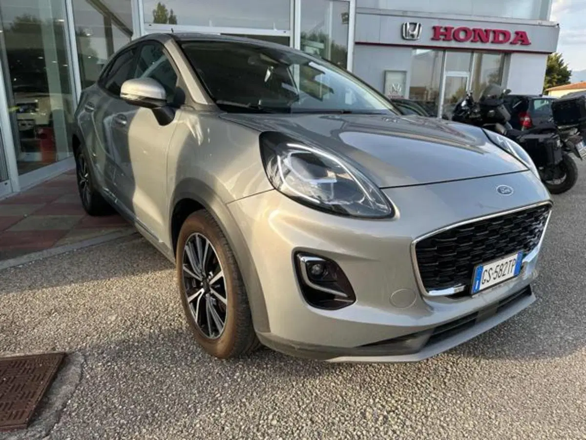 Ford Puma usata a Lucca (2)