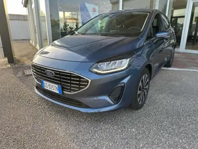 Ford Fiesta 1.0 Ecoboost Hybrid 125 CV 5 porte Titanium del 2024 usata a Massarosa