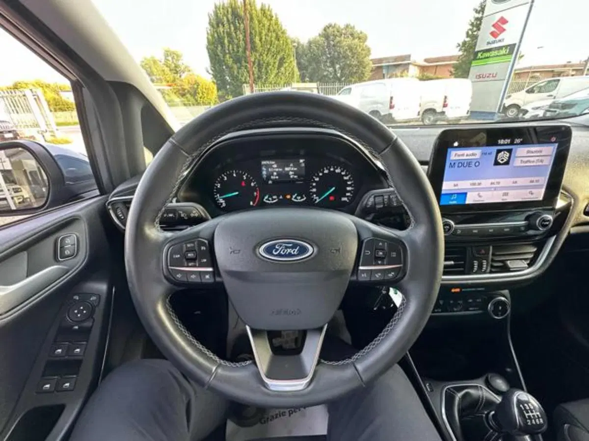 Ford Fiesta usata a Lucca (11)