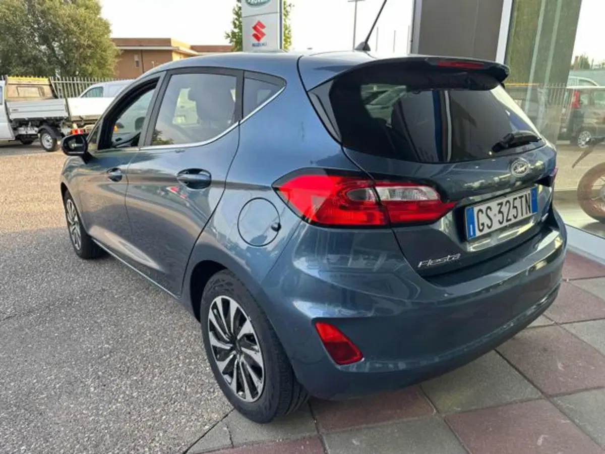 Ford Fiesta usata a Lucca (4)