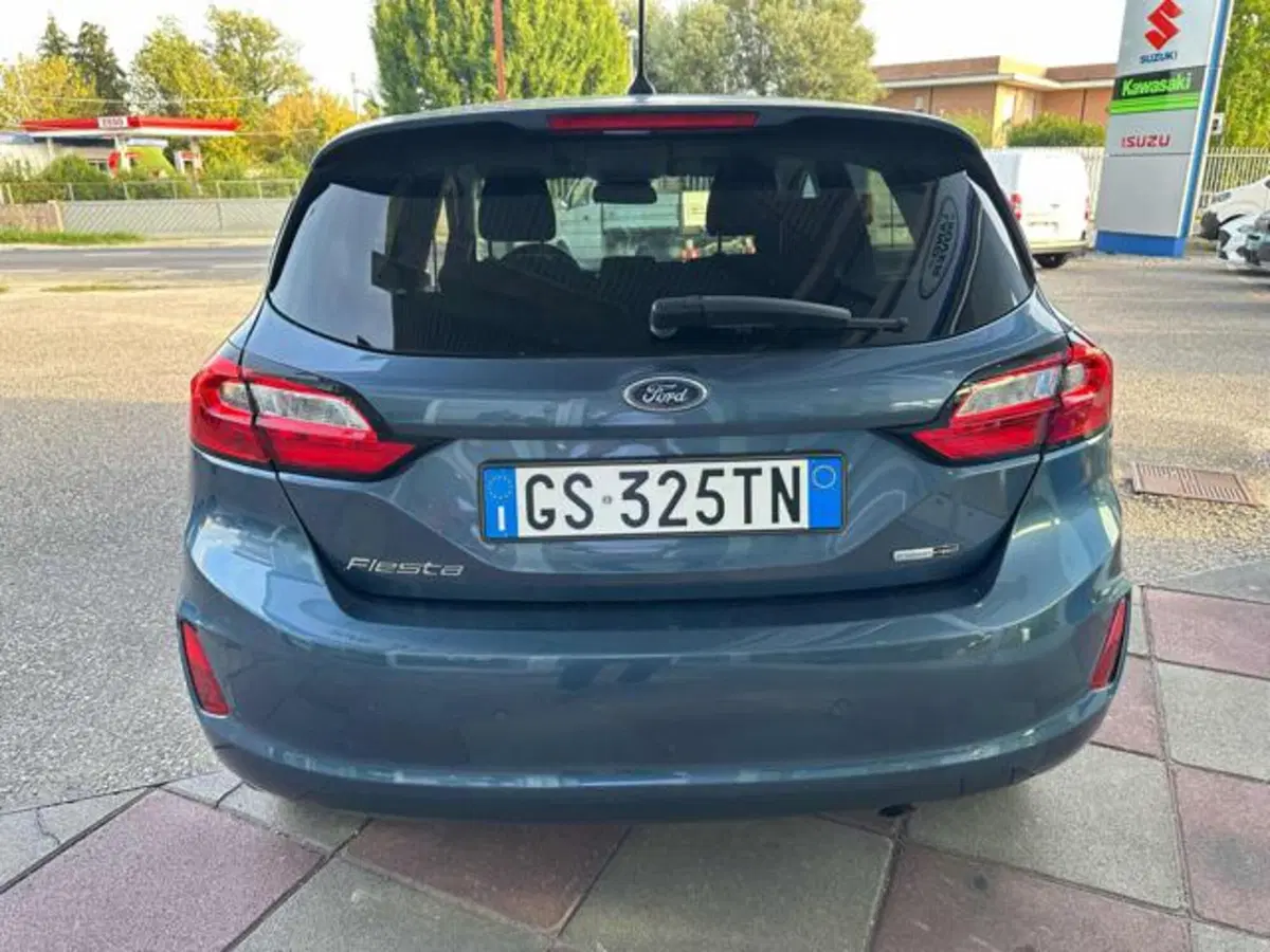 Ford Fiesta usata a Lucca (5)