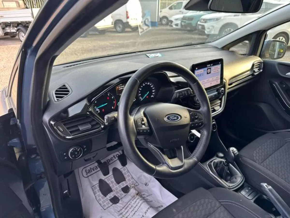 Ford Fiesta usata a Lucca (8)