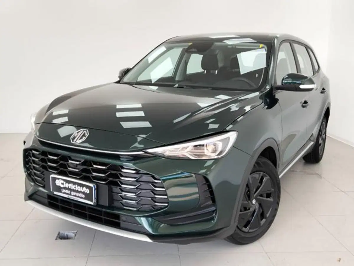 Mg ZS usata a Como