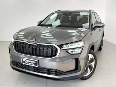 Skoda Kodiaq 2.0 TDI EVO SCR 4x4 DSG 7 posti Executive del 2025 usata a Lurate Caccivio