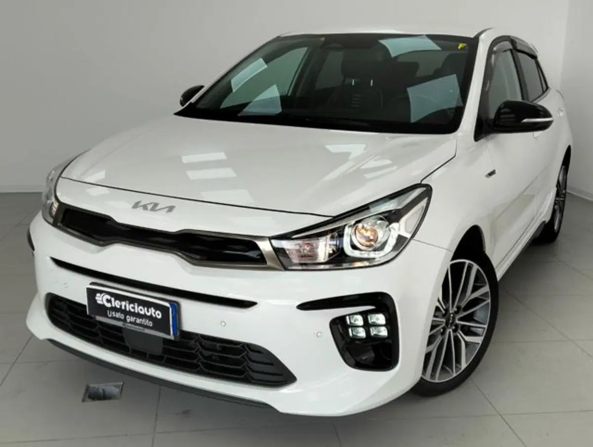 Kia Rio usata a Como