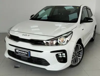 Kia Rio 1.0 T-GDi 100 CV MHEV iMT GT Line del 2022 usata a Lurate Caccivio
