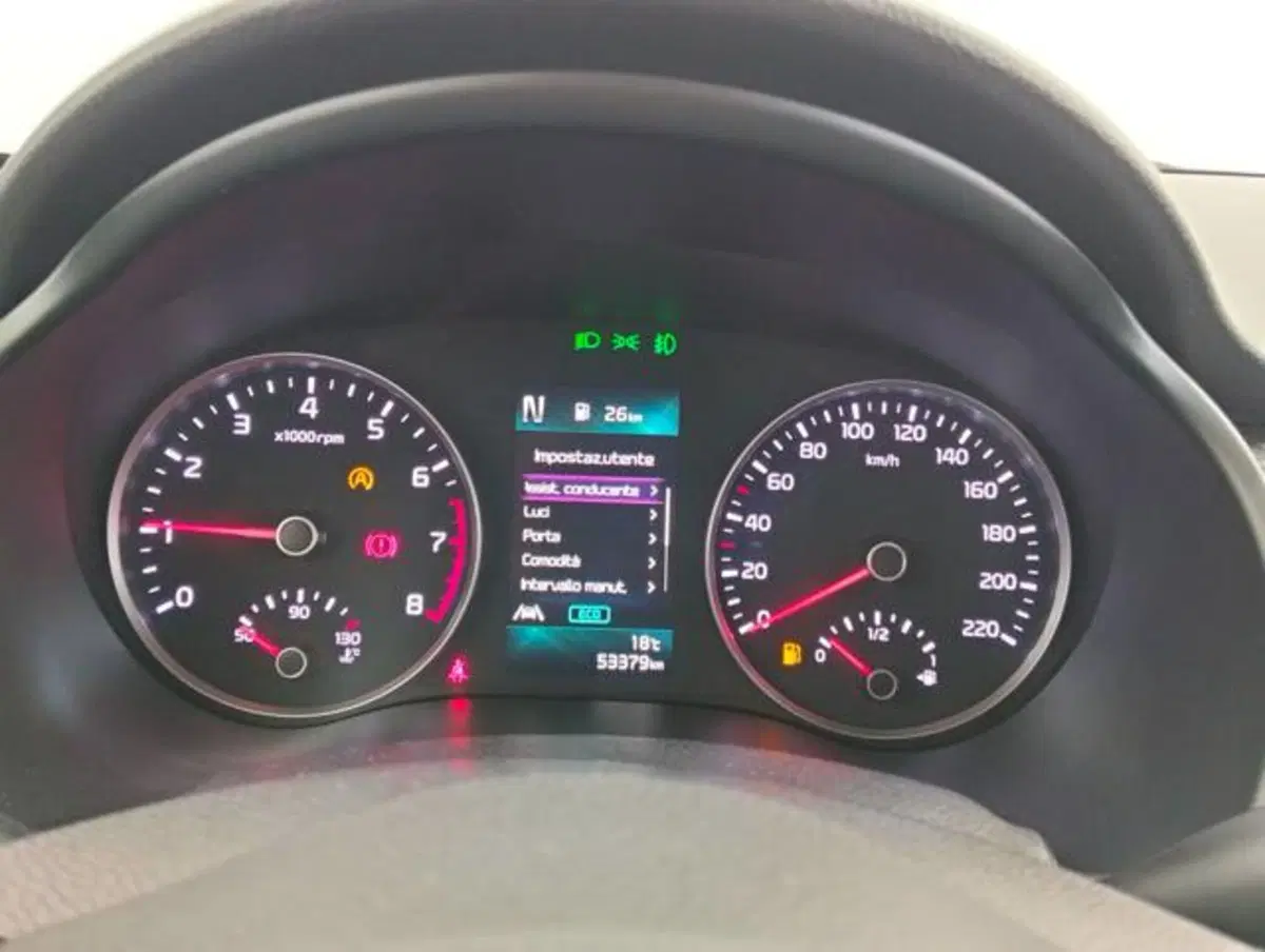 Kia Rio usata a Como (11)