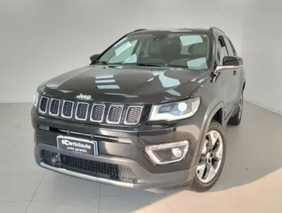 Jeep Compass 1.4 MultiAir 2WD Limited del 2020 usata a Lurate Caccivio