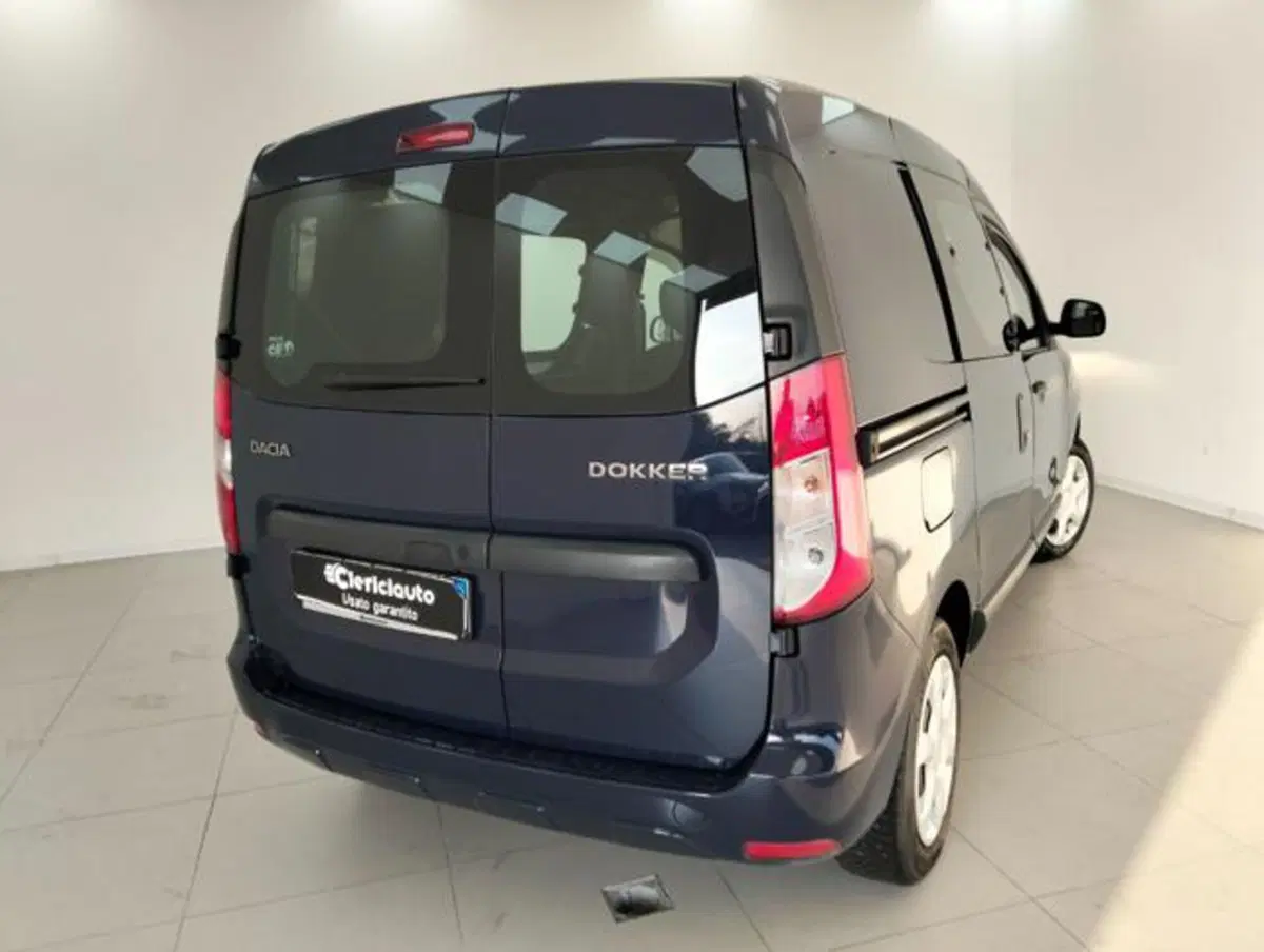 Dacia Dokker usata a Como (2)