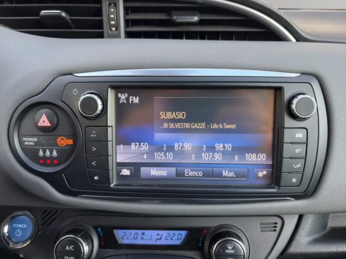 Toyota Yaris usata a Perugia (15)
