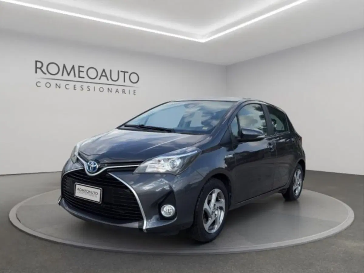 Toyota Yaris usata a Perugia (2)