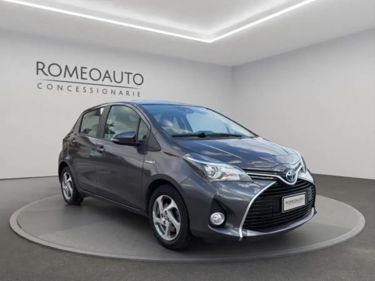 Toyota Yaris usata a Perugia (8)