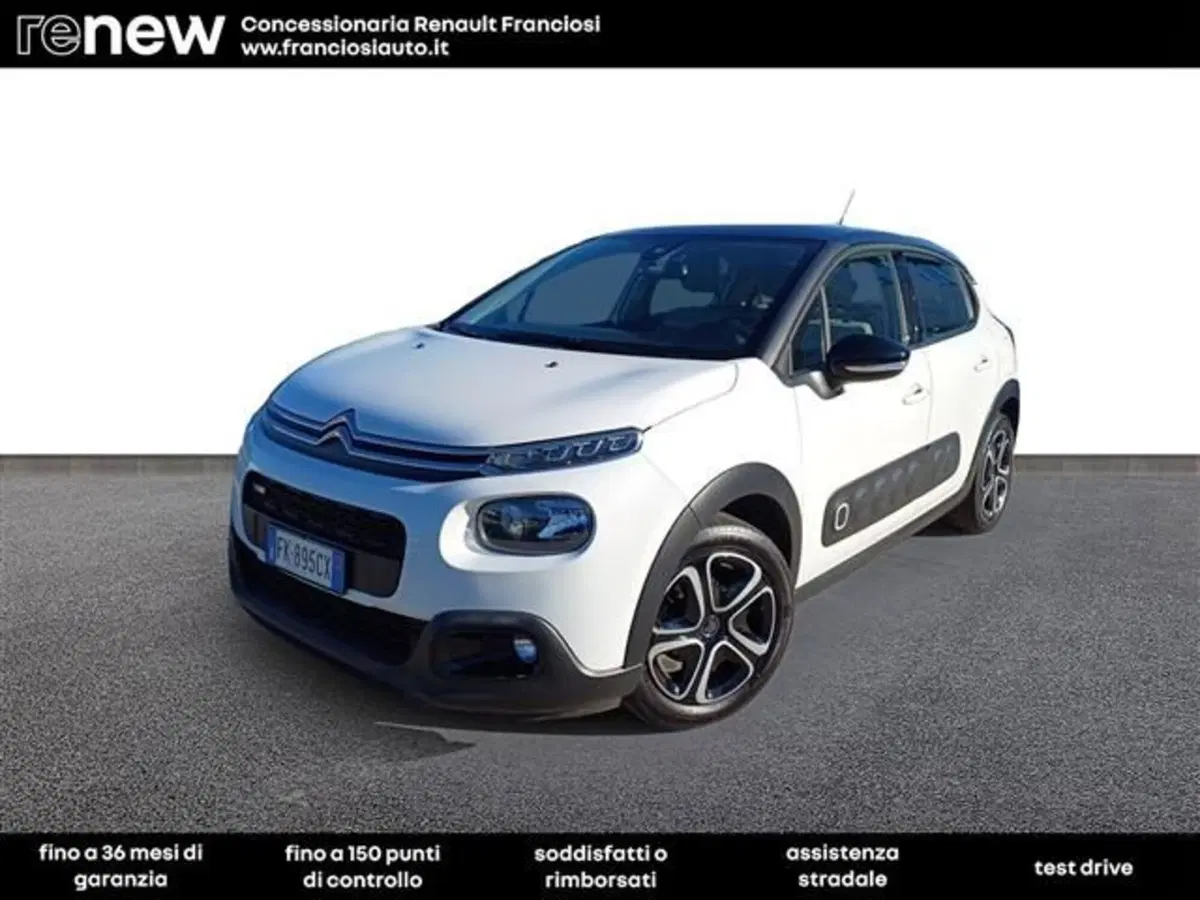 Citroen C3 usata a Modena