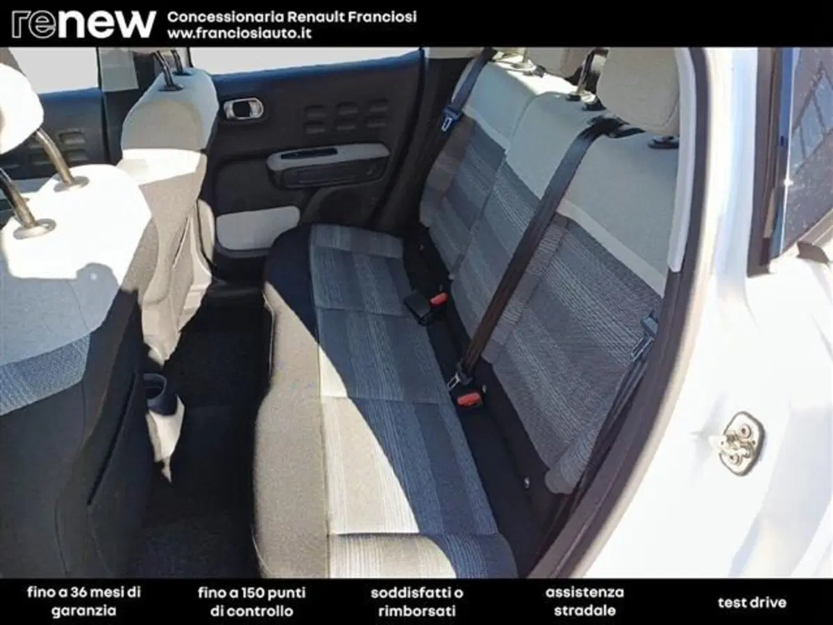 Citroen C3 usata a Modena (11)
