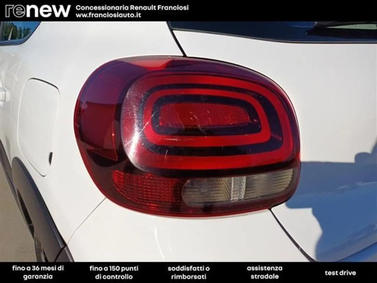 Citroen C3 usata a Modena (17)