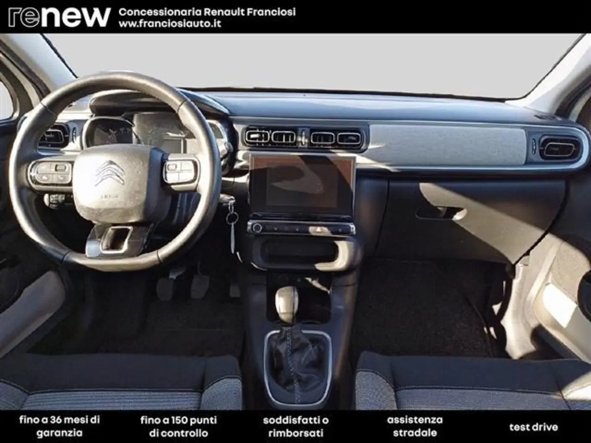 Citroen C3 usata a Modena (7)