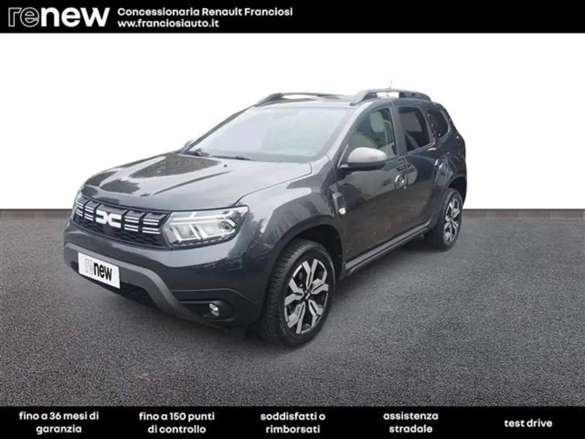 Dacia Duster Van usata a Modena