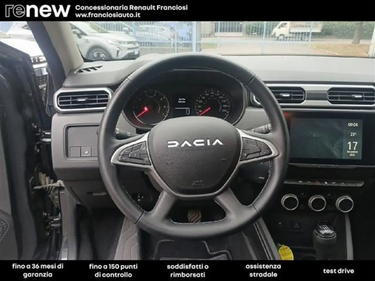 Dacia Duster Van usata a Modena (10)