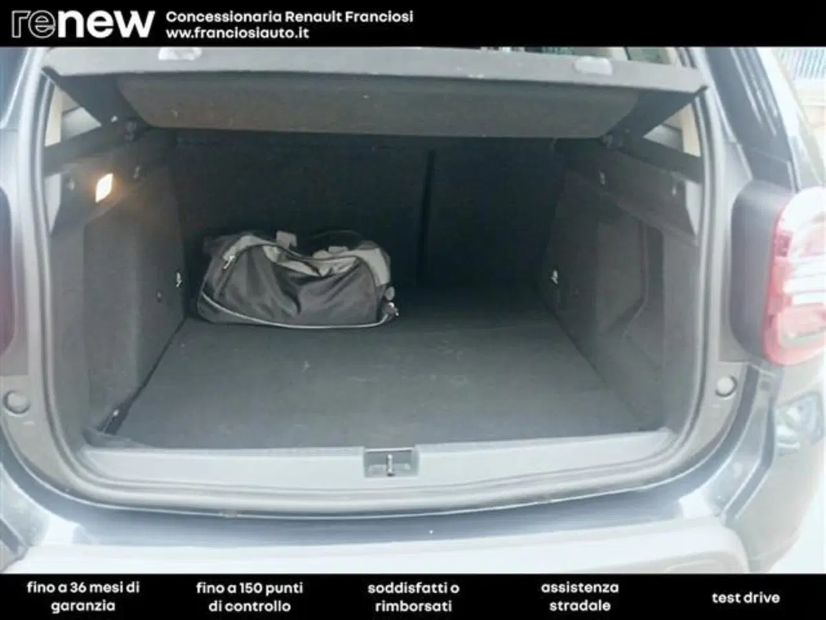Dacia Duster Van usata a Modena (13)