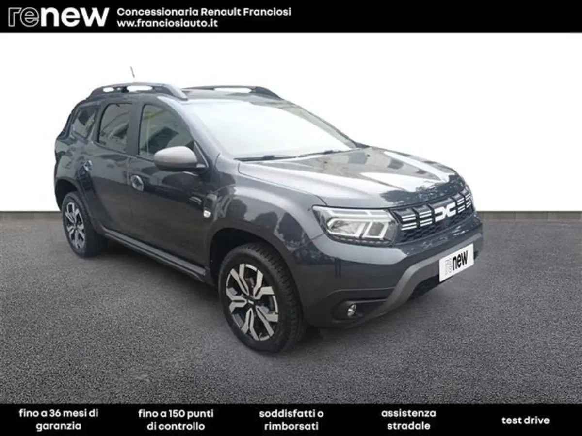 Dacia Duster Van usata a Modena (2)