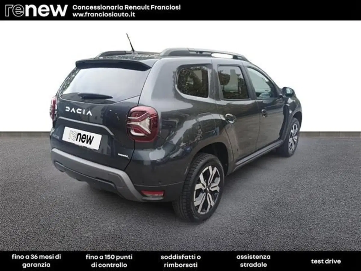 Dacia Duster Van usata a Modena (4)